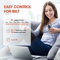 Infrared Red Light Therapy Belt for Pain Relief and Skin Care