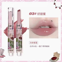Hydrating Vegan Tinted Lip Balm for Long-Lasting Moisture