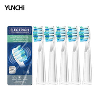 Replacement Sonic Toothbrush Heads for Fairywill & Seago
