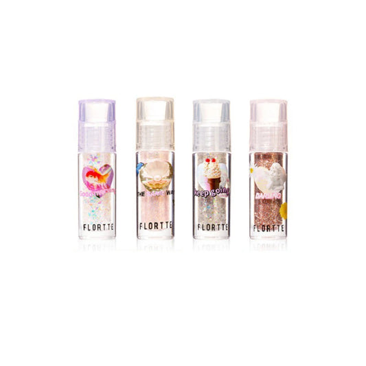 Shimmer Liquid Eyeshadow for Radiant Eye Makeup