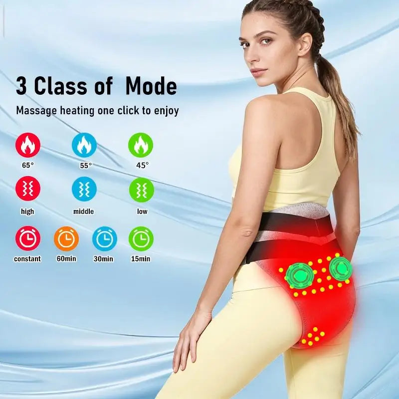 Heated Red Light Abdominal Relief Wrap - 3