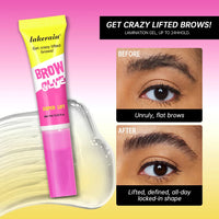Long-Lasting Brow Lamination Styling Gel