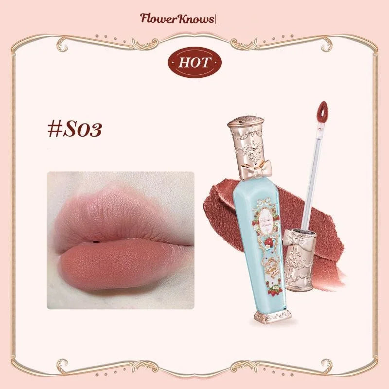 Long-Lasting Matte Cloud Liquid Lipstick - 44
