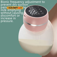 Hands-Free Portable Electric Breast Pump