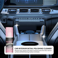All-in-One Car Interior Restorer and Polishing Cleaner