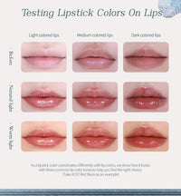 Moisturizing High-Pigment Glossy Lipstick