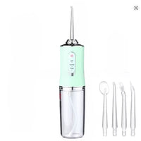 Portable Electric Water Flosser for Deep Teeth Cleaning