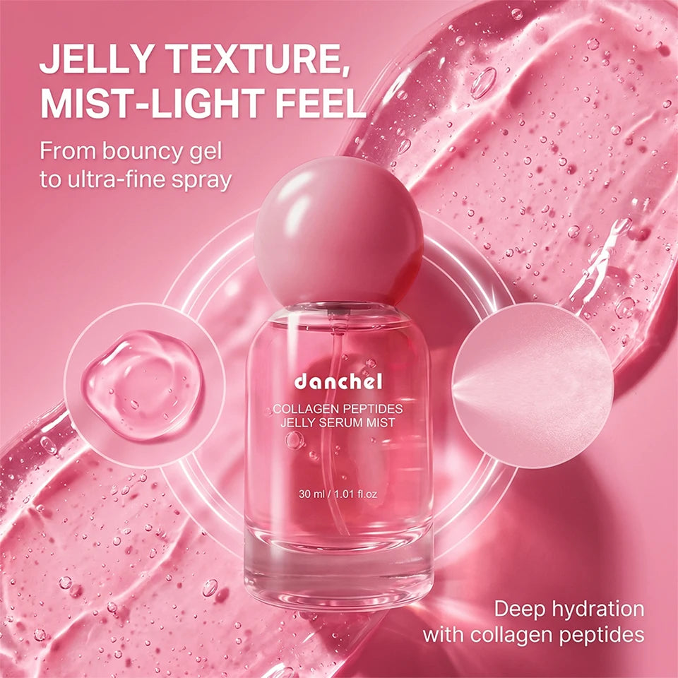 Collagen Peptides Jelly Serum Mist for Deep Hydration - 14