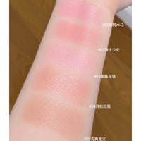 Satin Finish Buildable Powder Blush for Natural Glow
