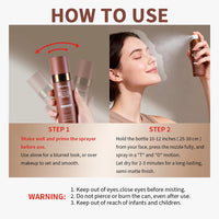 Liquid Blurring Balm Makeup Setting Spray