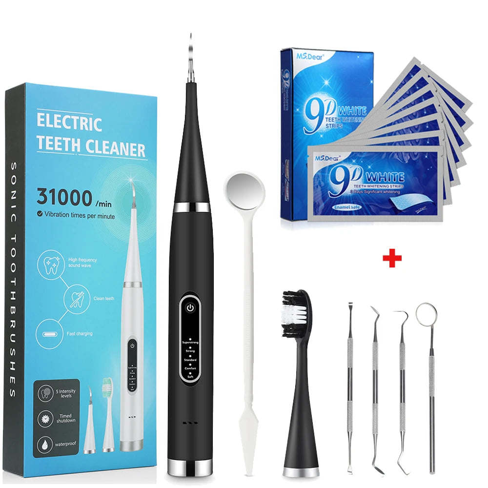 Electric Dental Scaler and Teeth Whitening Kit - 33