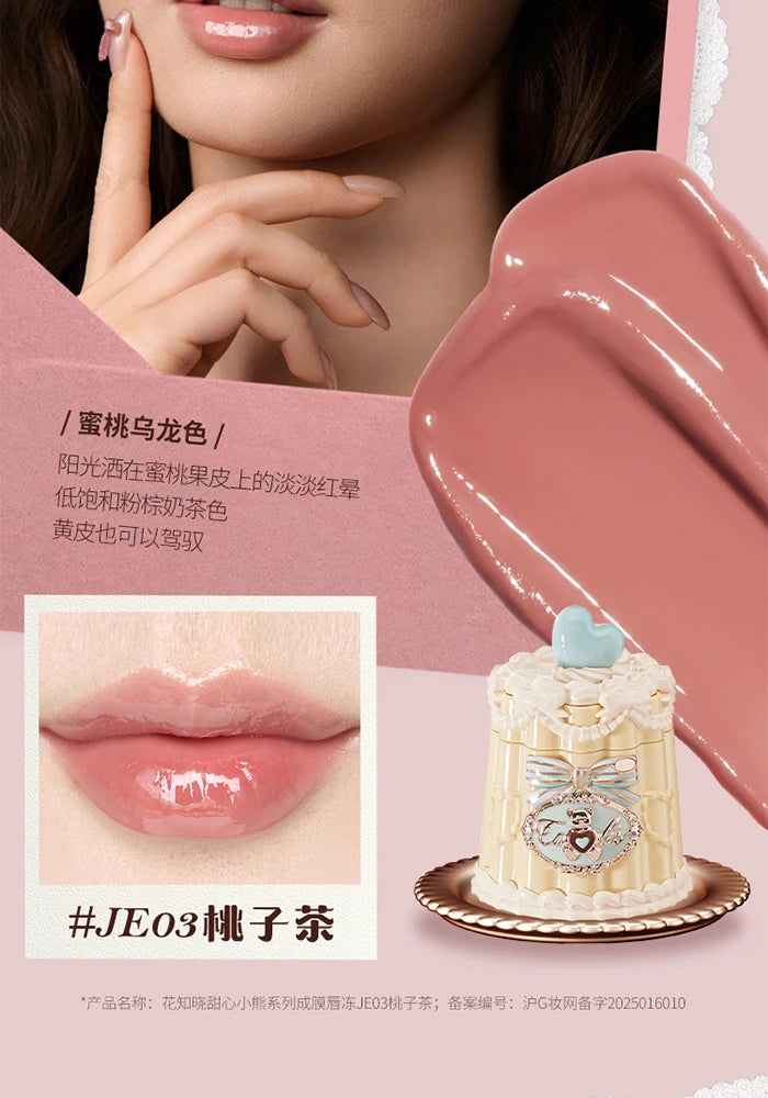 Hydrating Moisturizing Lip Jelly Tint - 18