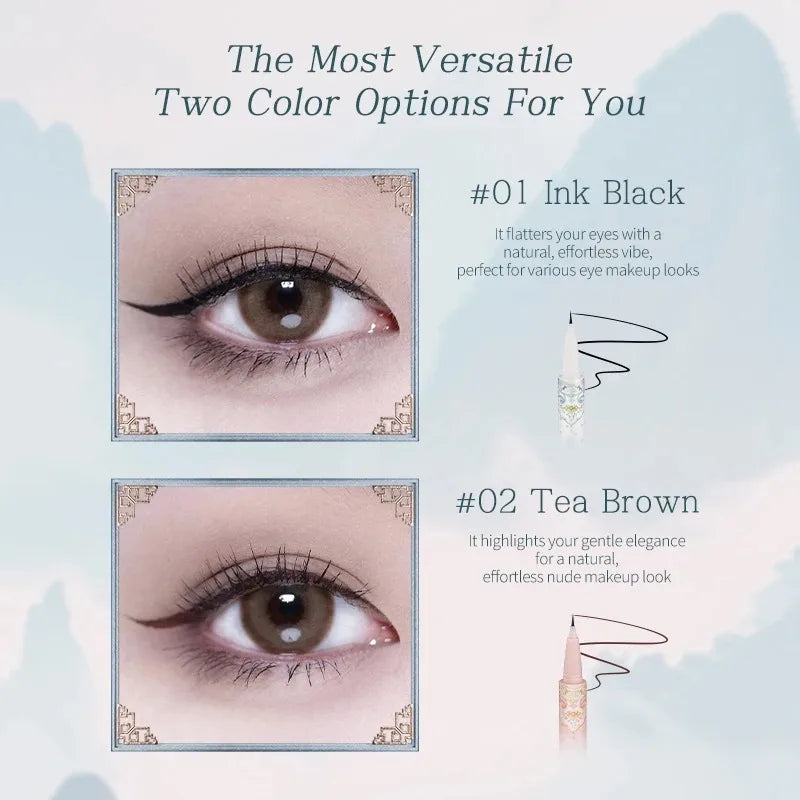 Waterproof Liquid Eyeliner Pen for Long-Lasting Precision - 4