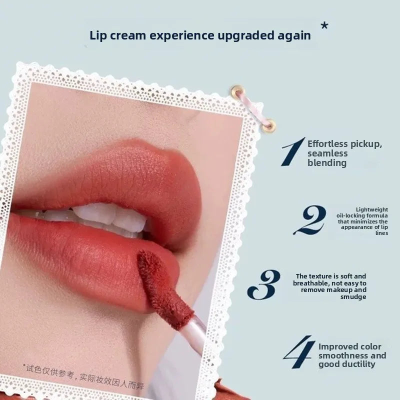 Long-Lasting Matte Lip Tint for All-Day Wear - 5