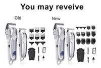 Professional Cordless Hair Cutting and Grooming Kit
