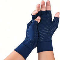Copper Infused Compression Gloves for Hand Pain Relief