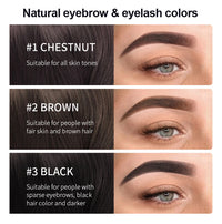 Professional Eyelash and Eyebrow Tinting Kit for Natural Definition