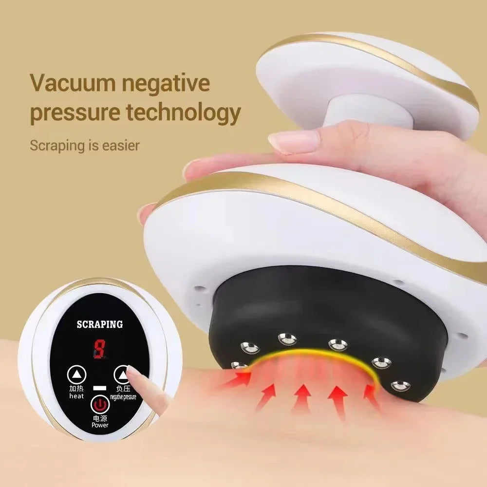 Electric Cupping and Gua Sha Massage Tool - 4