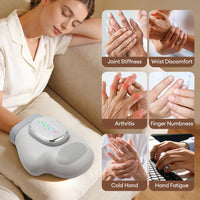 Wireless Full-Hand Compression Massager