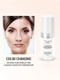 Color-Changing Flawless Liquid Foundation