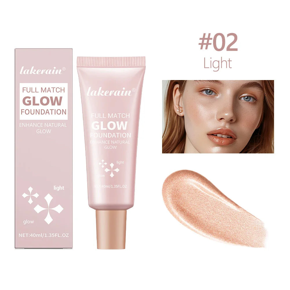 Liquid Illuminating Glow Foundation and Highlighter - 20