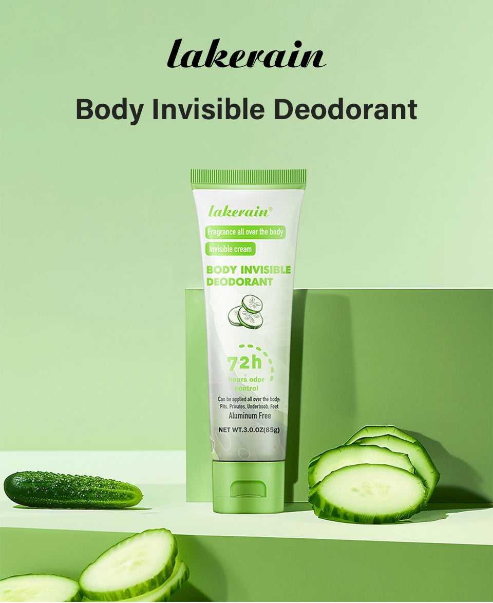 All-Day Invisible Full Body Deodorant Cream - 7
