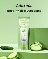 All-Day Invisible Full Body Deodorant Cream