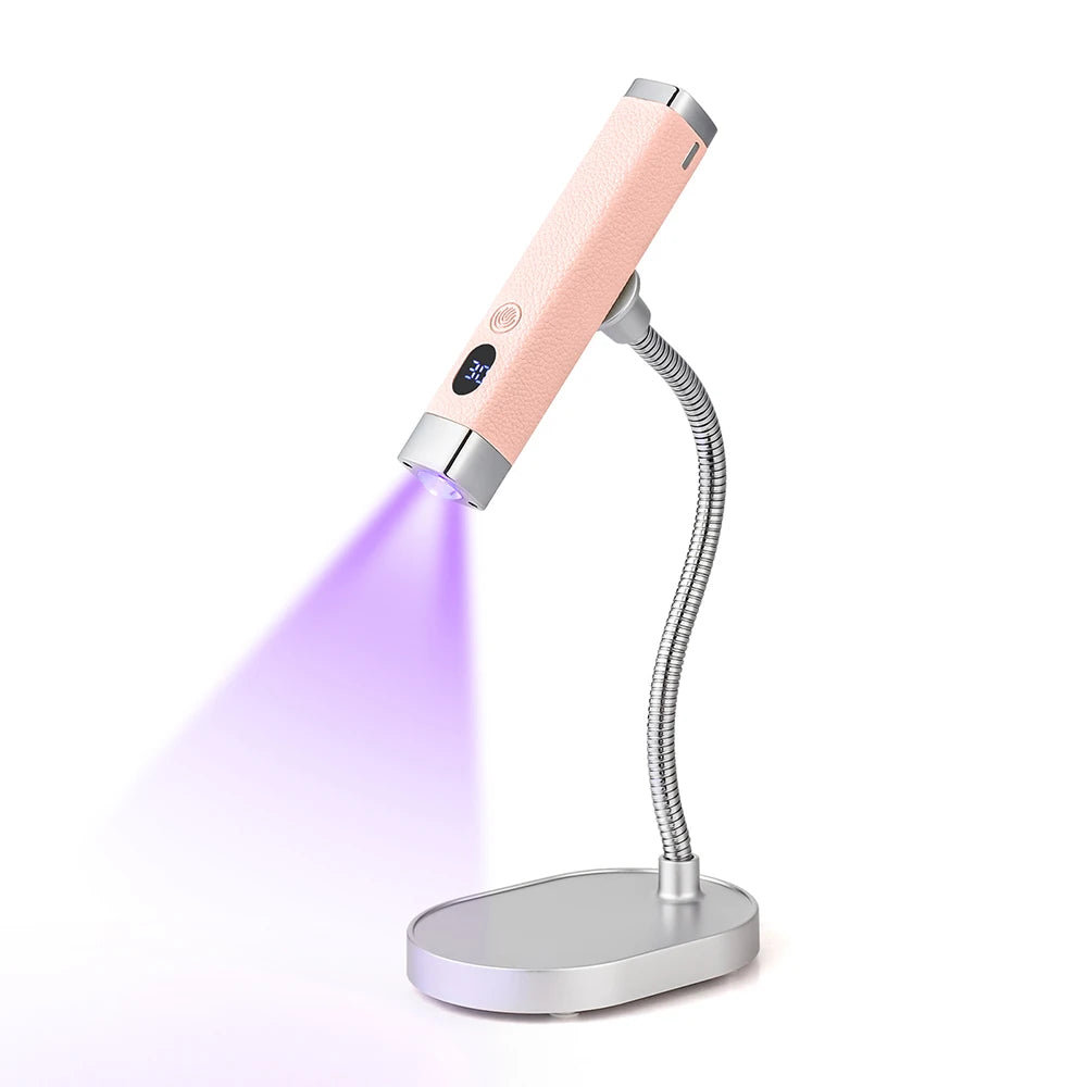 Portable 2-in-1 Magnetic UV LED Nail Curing Lamp - 9