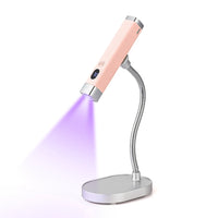 Portable 2-in-1 Magnetic UV LED Nail Curing Lamp