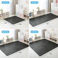 Interlocking EVA Foam Floor Tiles for Home Gym