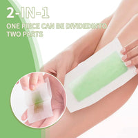 Pain-Free Hair Removal Wax Strips for Face and Body