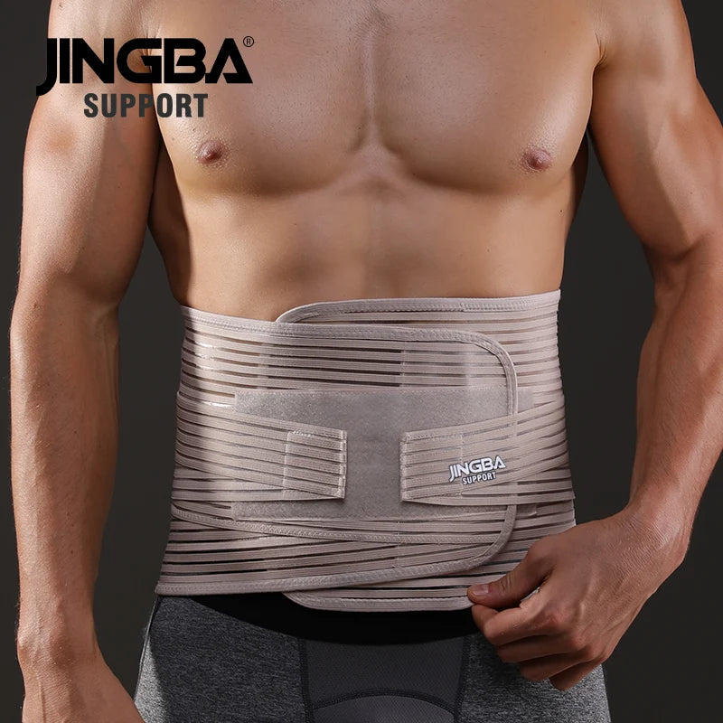 Adjustable Lumbar Support and Waist Trainer Belt - 2