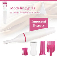 5-in-1 Electric Precision Hair Removal Trimmer Kit