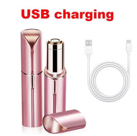 Portable Painless Electric Facial Hair Remover