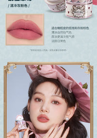 Velvet Matte Hydrating Lip Cream for Soft Long-Lasting Color