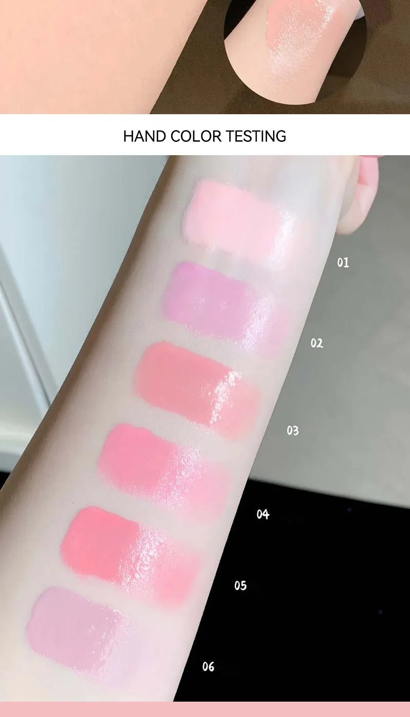 Dewy Liquid Blush for Natural Korean Glow - 9