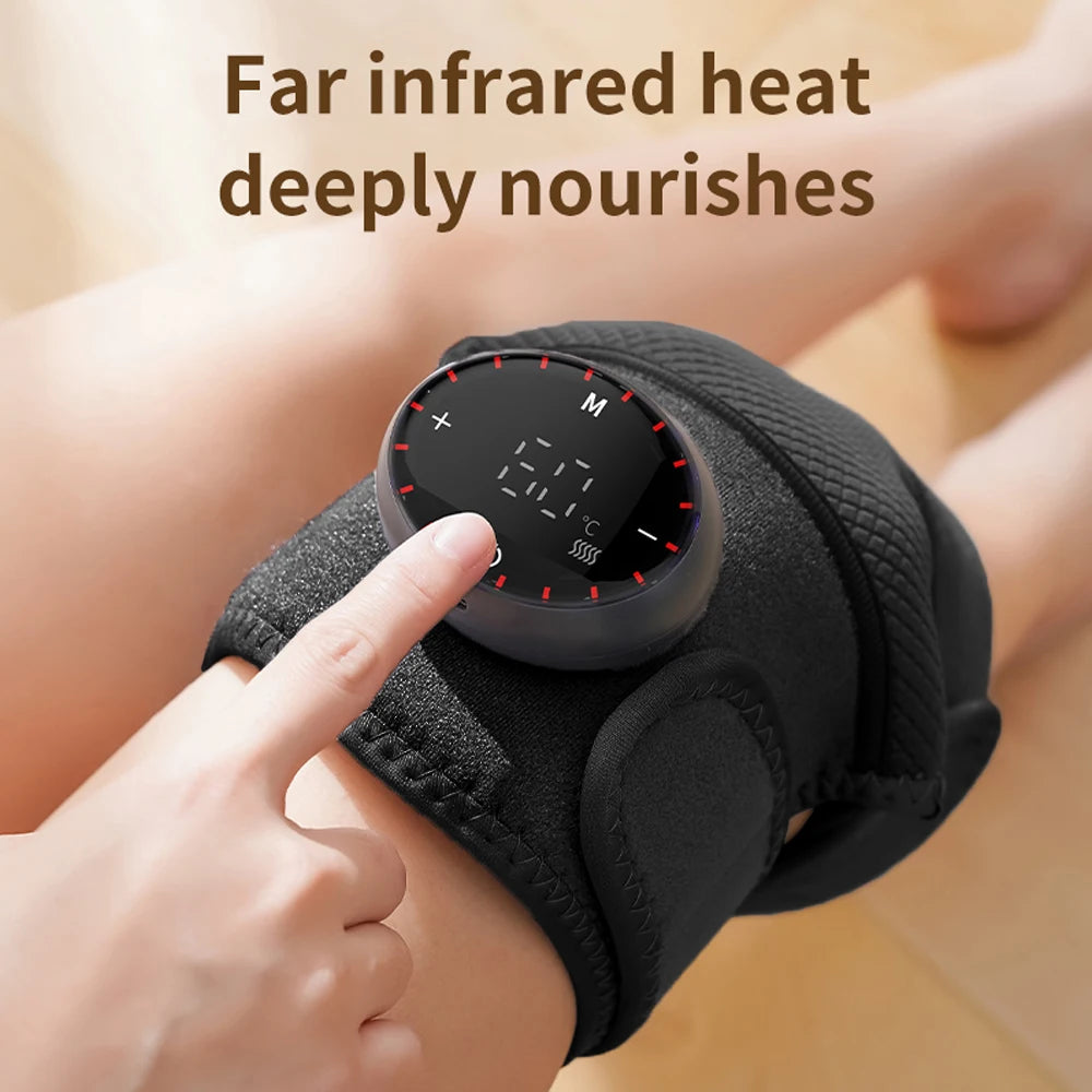 3-in-1 Heated Massage Wrap for Shoulder, Knee and Elbow - 11