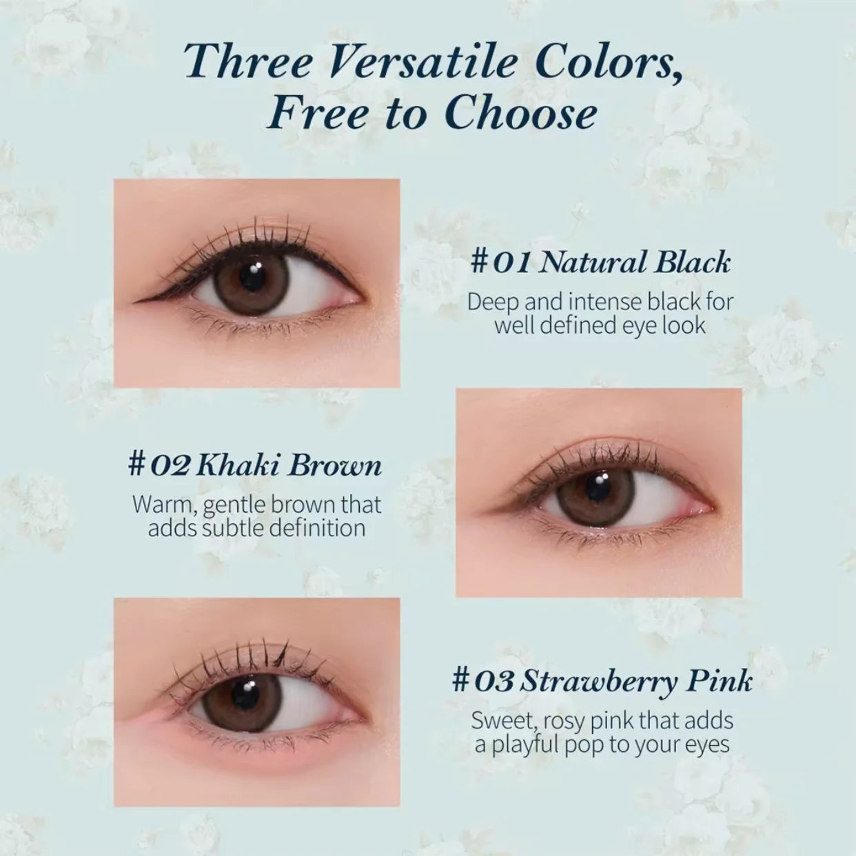 Waterproof Smudge-Proof Gel Eyeliner Pencil - 5