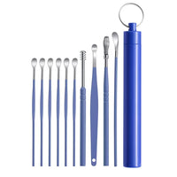 Professional Stainless Steel Ear Wax Removal Kit
