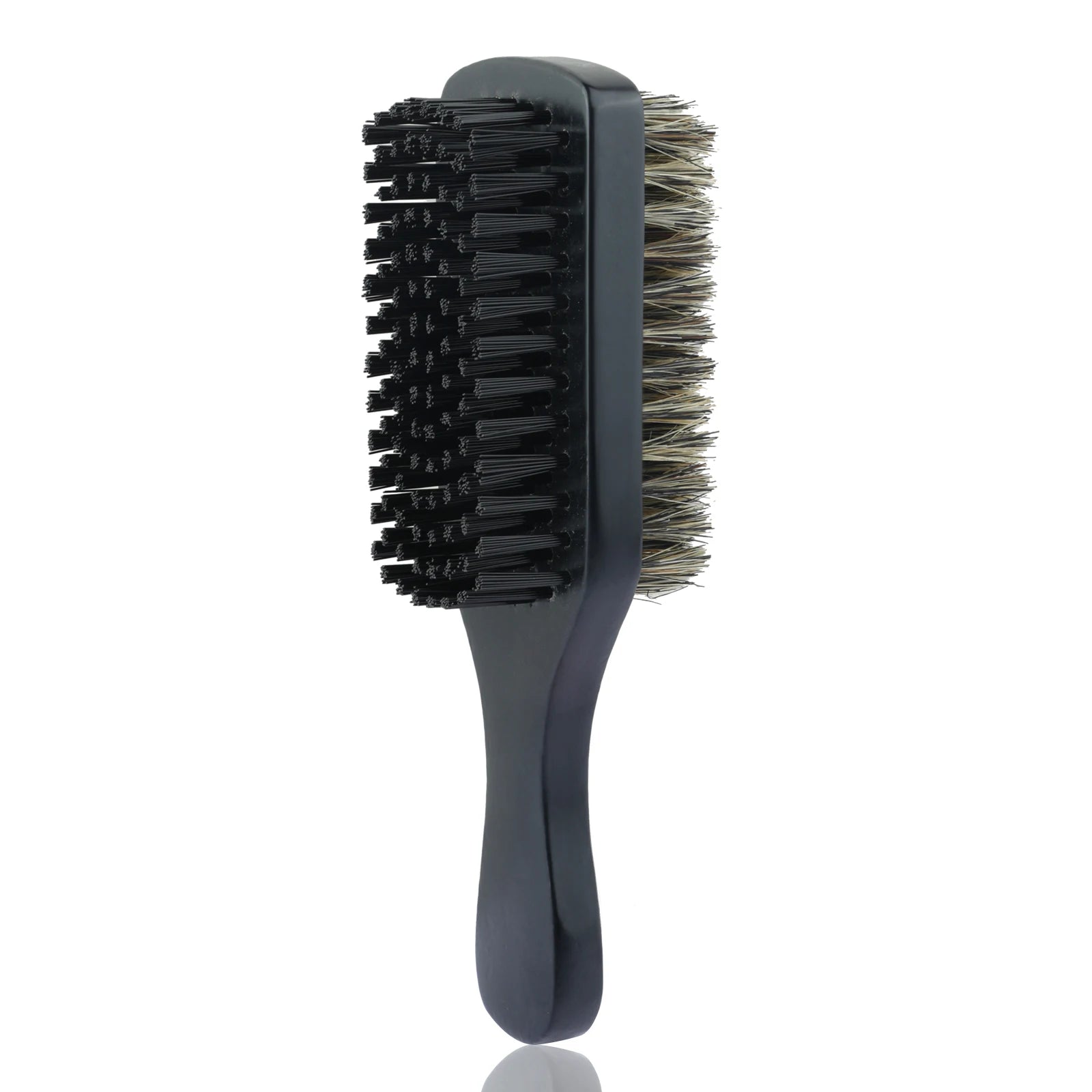 Dual-Sided Wooden Beard Grooming Brush for Styling - 20