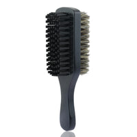 Dual-Sided Wooden Beard Grooming Brush for Styling