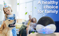 Water-Based Air Purifier and Essential Oil Aroma Diffuser