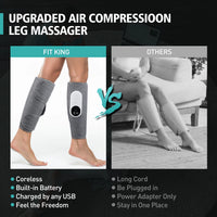 Wireless Heated Calf Massager for Pain Relief