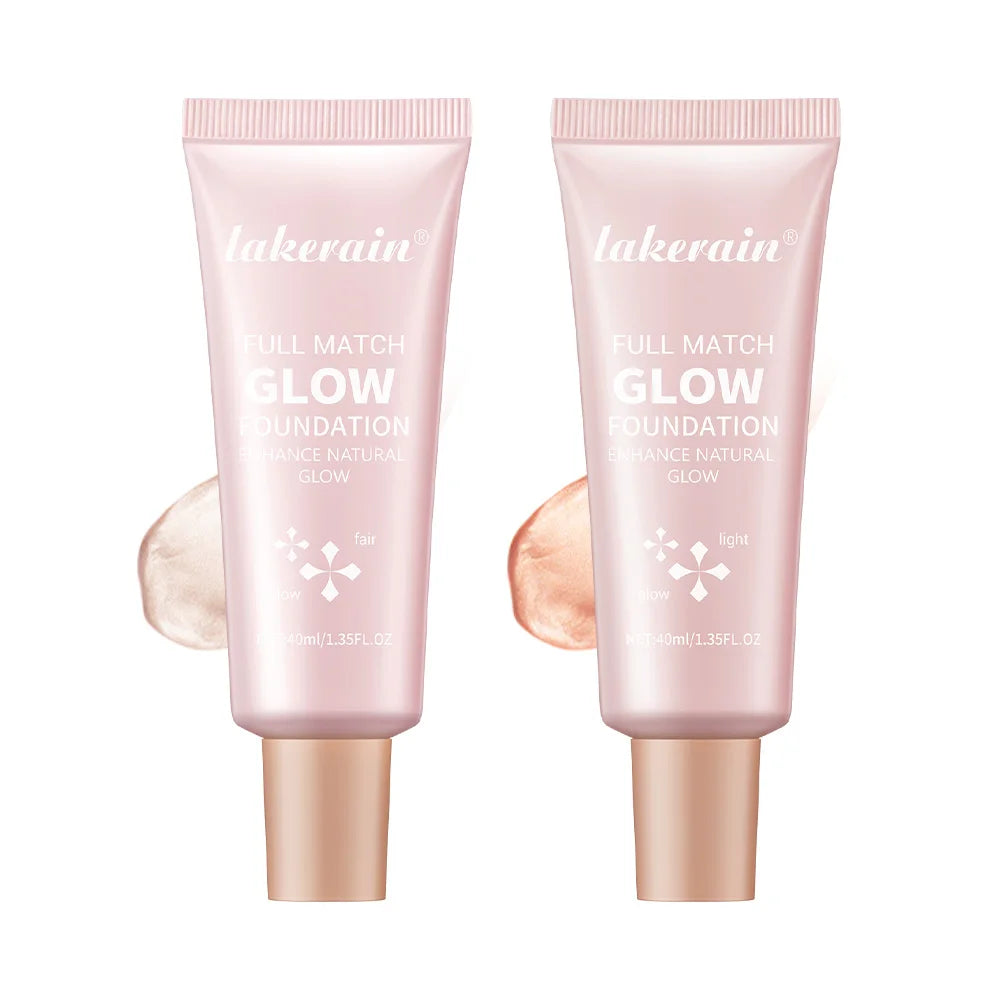 Radiant Liquid Glow Foundation and Highlighter - 27