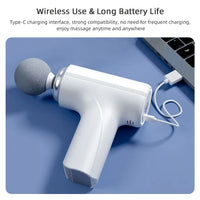 Portable Electric Deep Tissue Muscle Massage Gun