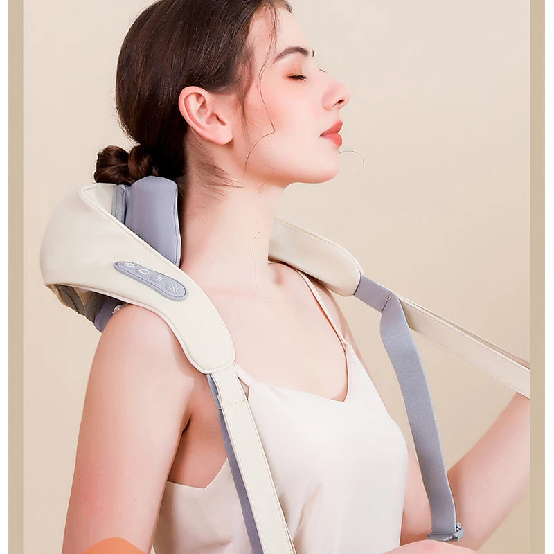 Portable Shiatsu Neck and Shoulder Massager - 3