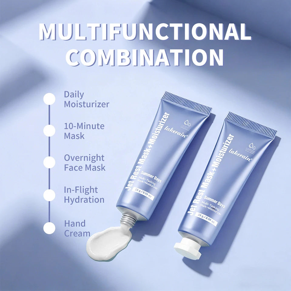 2-in-1 Hydrating Face Moisturizer and Nourishing Mask - 8
