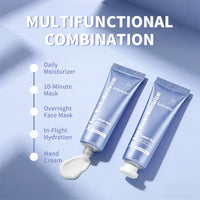 2-in-1 Hydrating Face Moisturizer and Nourishing Mask