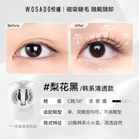Magnetic Reusable False Eyelashes with Applicator Tool