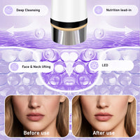 4-Mode Microcurrent Facial Lifting and Skin Tightening Device